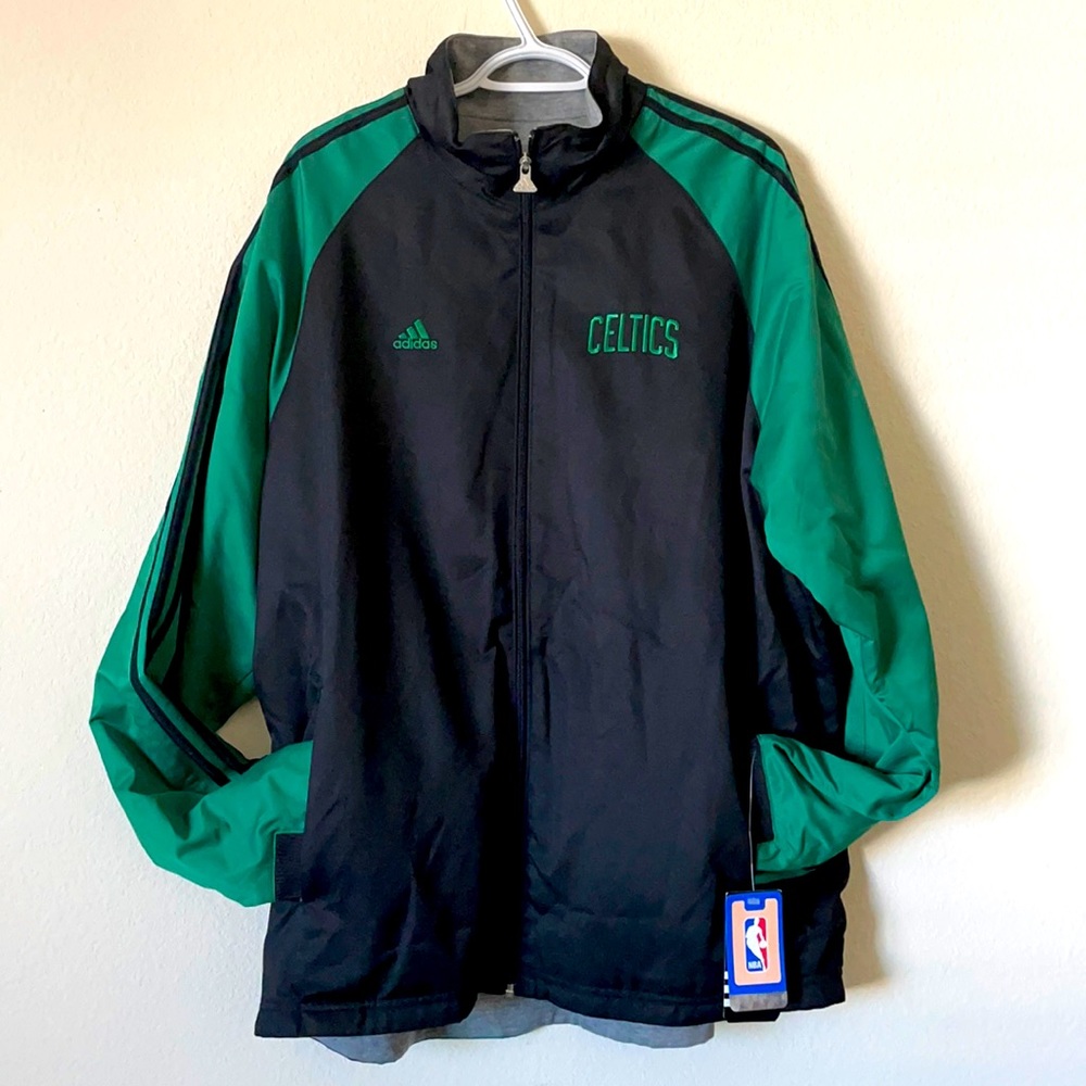 Early 2000’s Adidas Boston Celtics jacket. NWT’s, never worn.